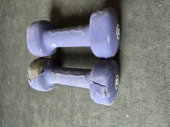 5lb Neoprene Dumbbells-
