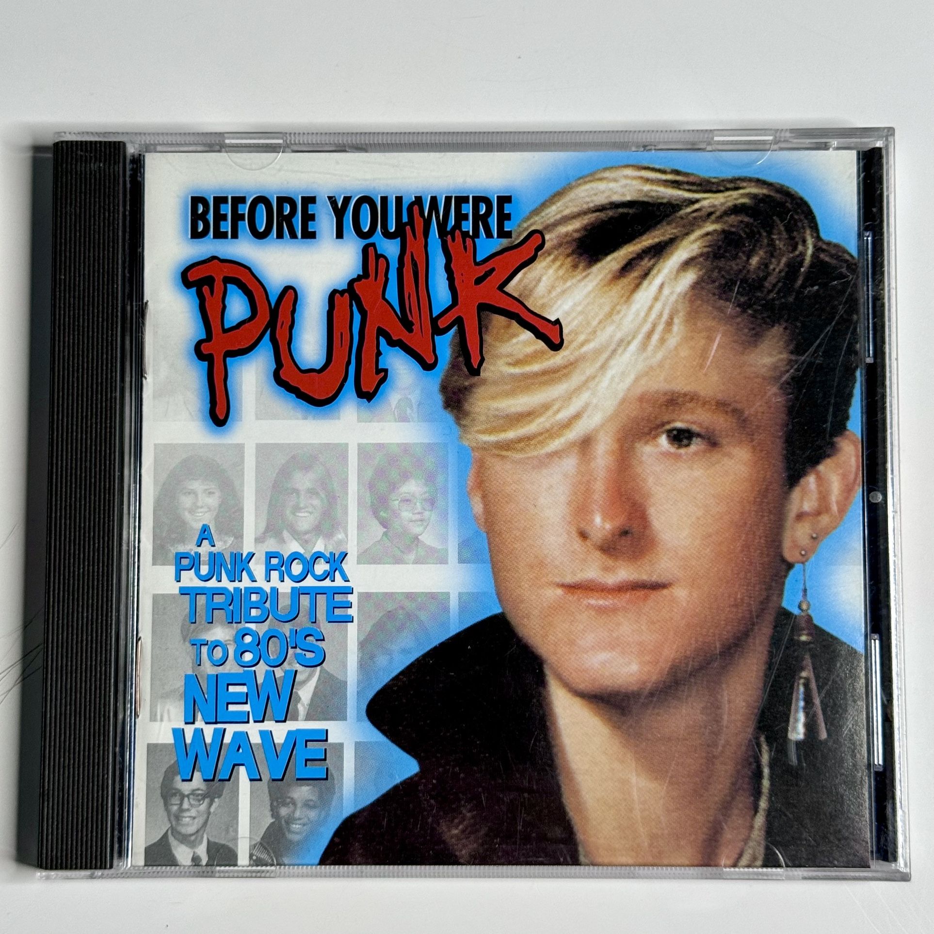 Before You Were Punk CD 1997 Vagrant Records Punk Rock Tribute to 80’s New Wave