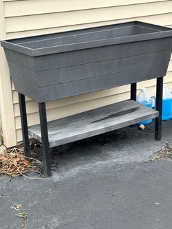 raised planter box