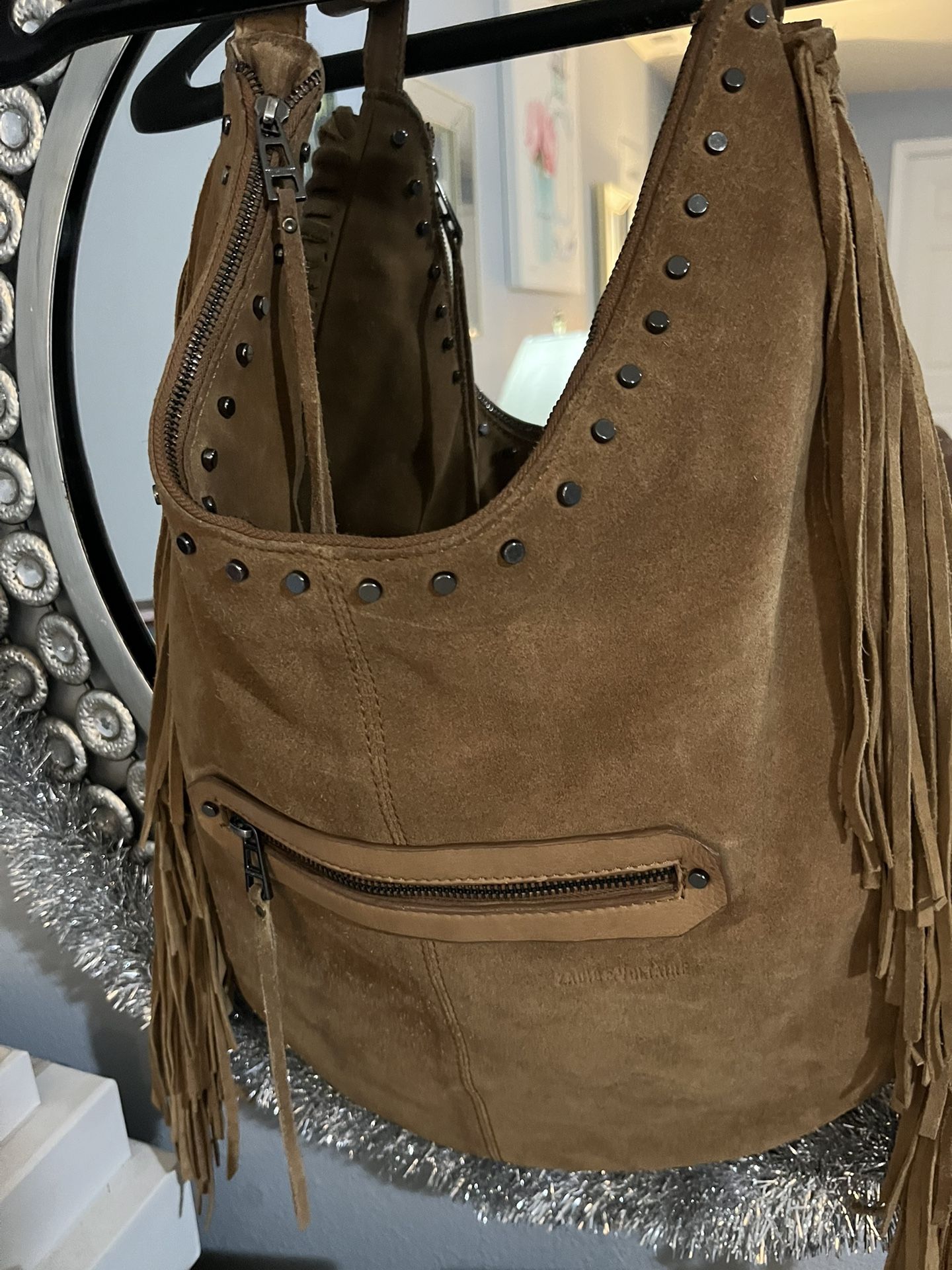 ZADIG&VOLTAIRE HOBO GIPSY BAG