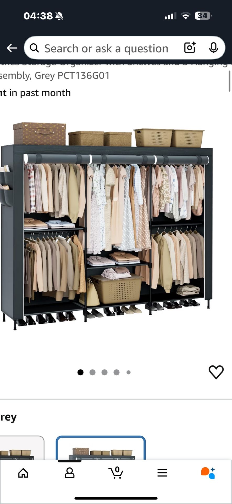 Closet Organizer