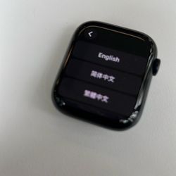 Apple Wacht Serie 9  45 mm  + Cellular 