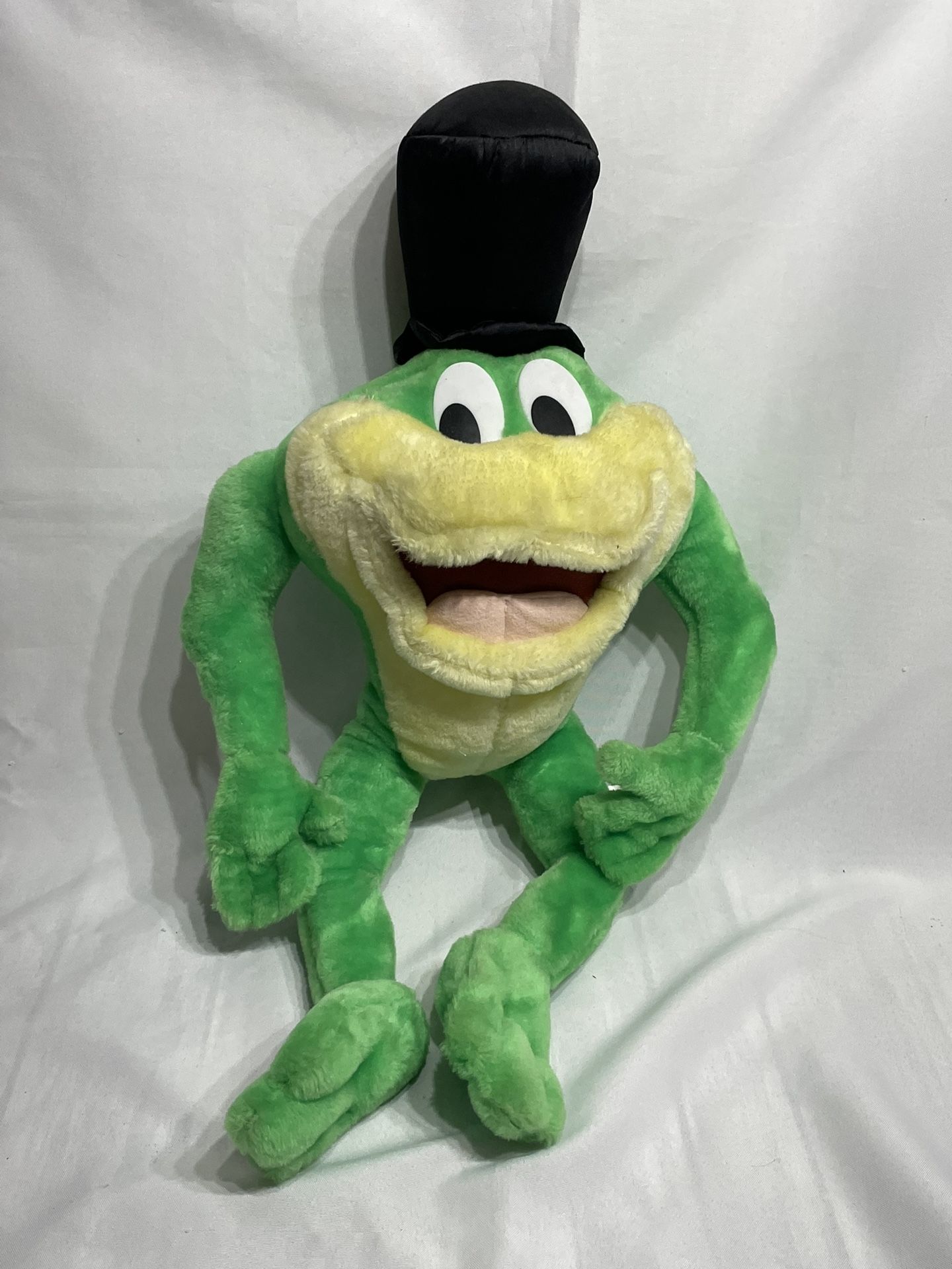 Huge Vintage 1996 Warner Bros. Looney Tunes Michigan J Frog Plush 18" ACE excellent condition