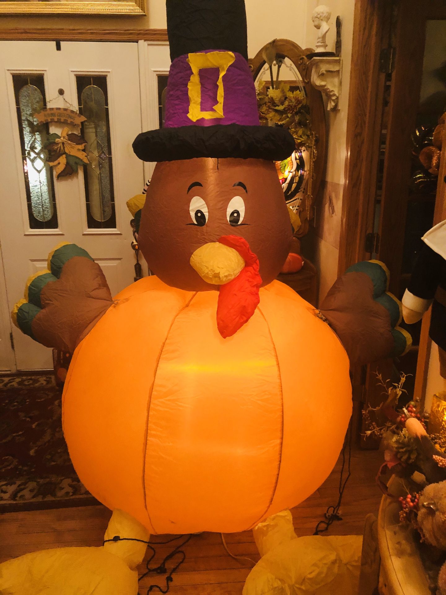 Inflatable Thanksgiving Turkey