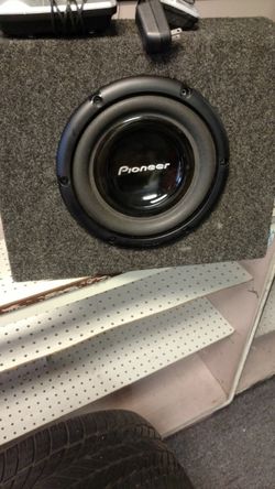 10 inch hi power pioneer