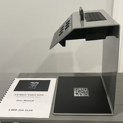 Electronic Reading Machine For The Blind