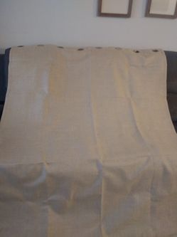 Curtains Light Beige 52 W And 206 L