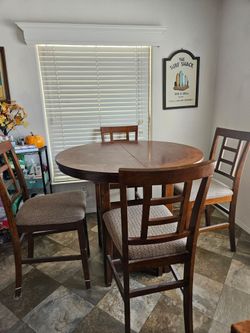 Table set for 4