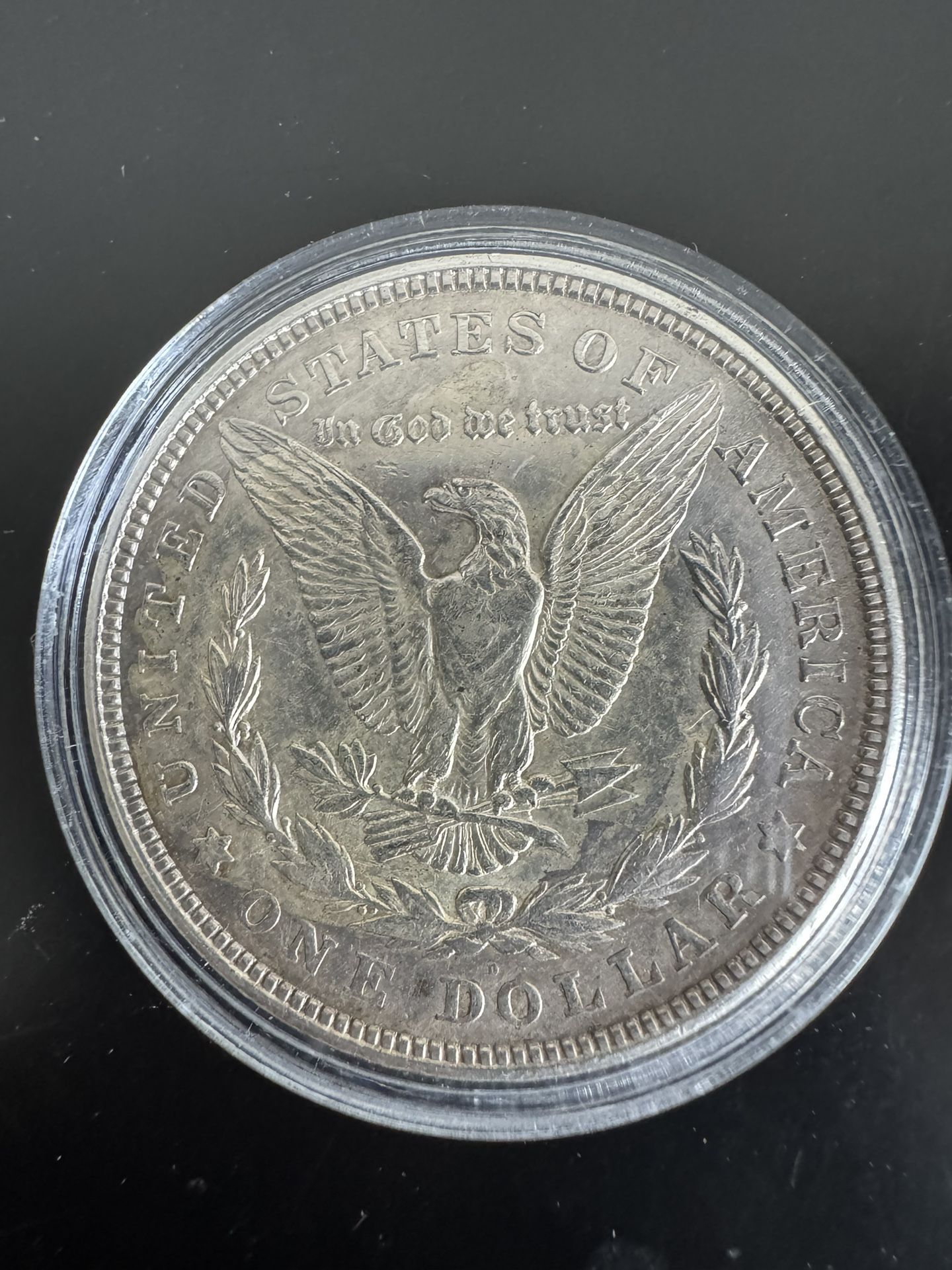 1921 Morgan Dollar D Mint 90% Silver