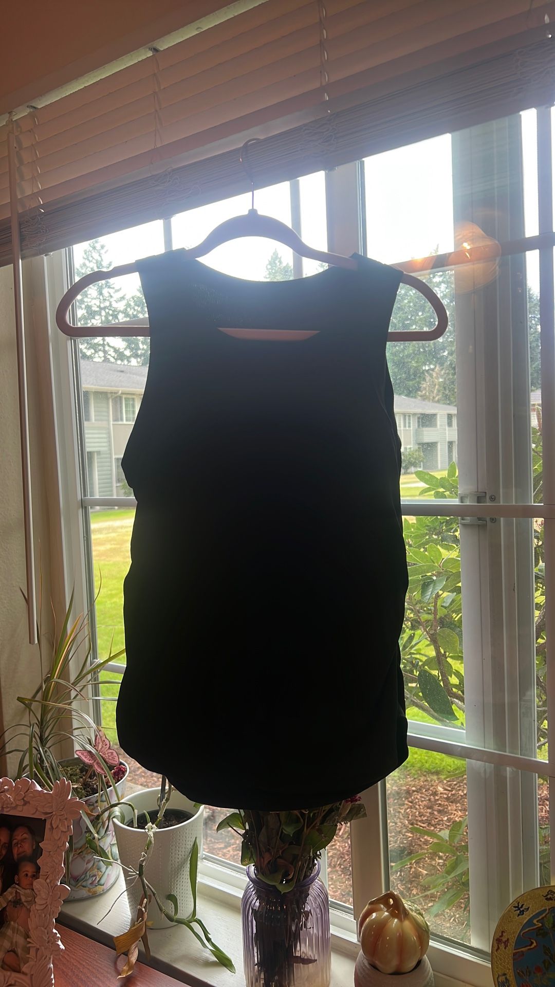 Cute Black Summer Shirt Brand New