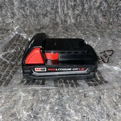 Milwaukee M18 1.5 Battery