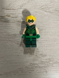 LEGO DC Comics Super Heroes Green Arrow minifigure (sh0153)