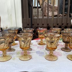 13 Vintage Glass Ware 