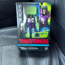 Transformers toy Studio Series Construticon SCRAPPER