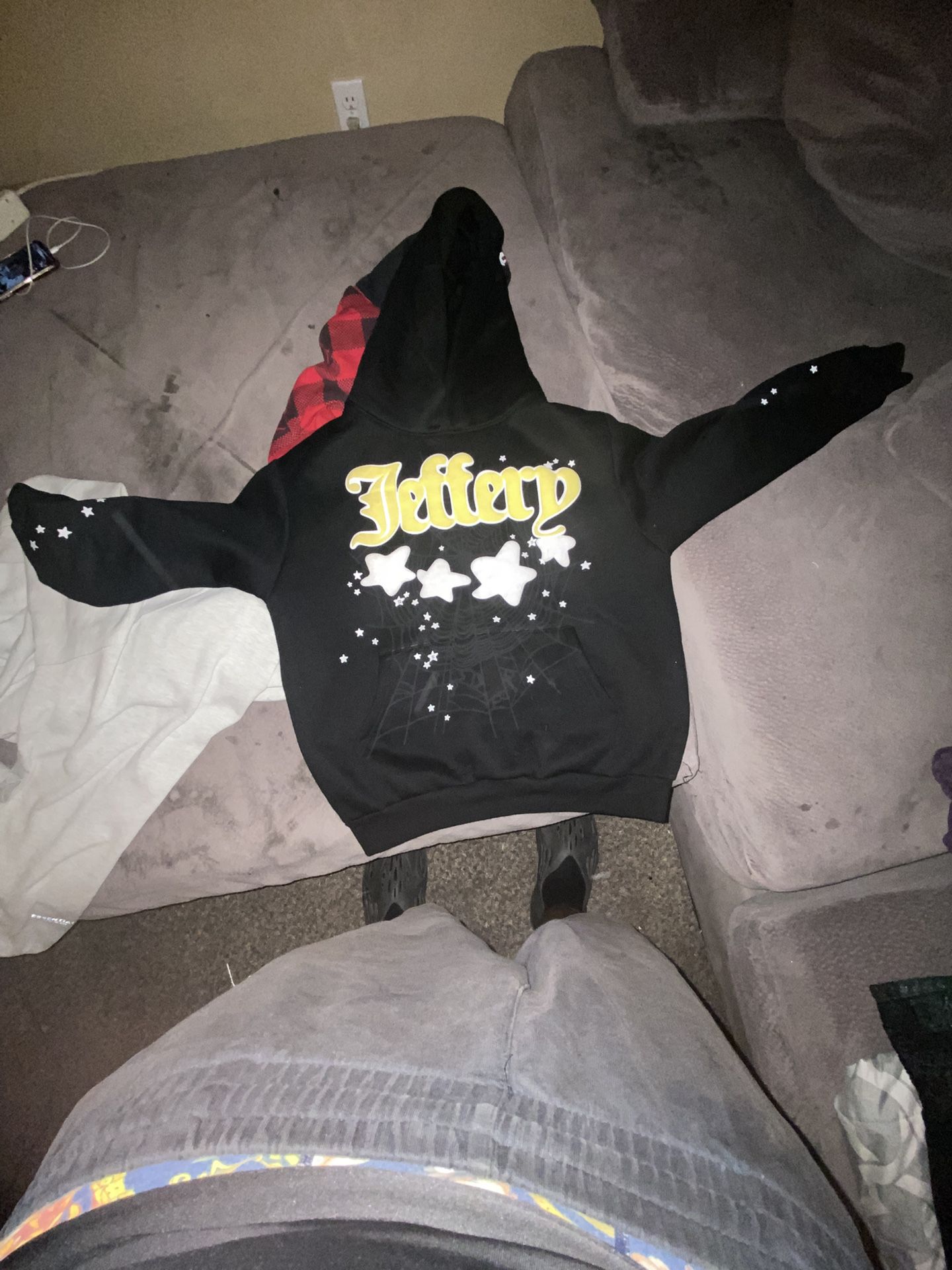 Jeffery Spider Hoodie
