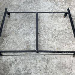 Used, Bed Metal Frame, For Twin, Full, King And Cal King.