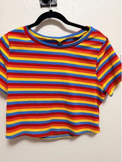 SHEIN retro top