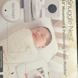 Snuggle Nest Movement And Positioning Video Baby Monitor