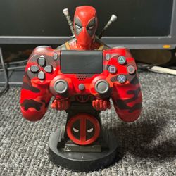 Ps4 Controller Black Camo Red Tested
