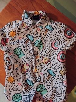 4t Marvel Shirt