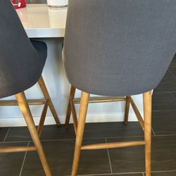 Gray Bar Stools