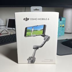 DJI Osmo Mobile 6 Box Only