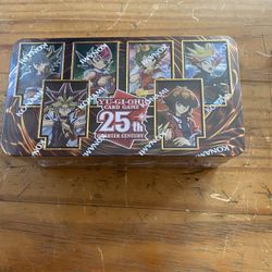 Yugioh Card Game 25th Quarter Century Tin