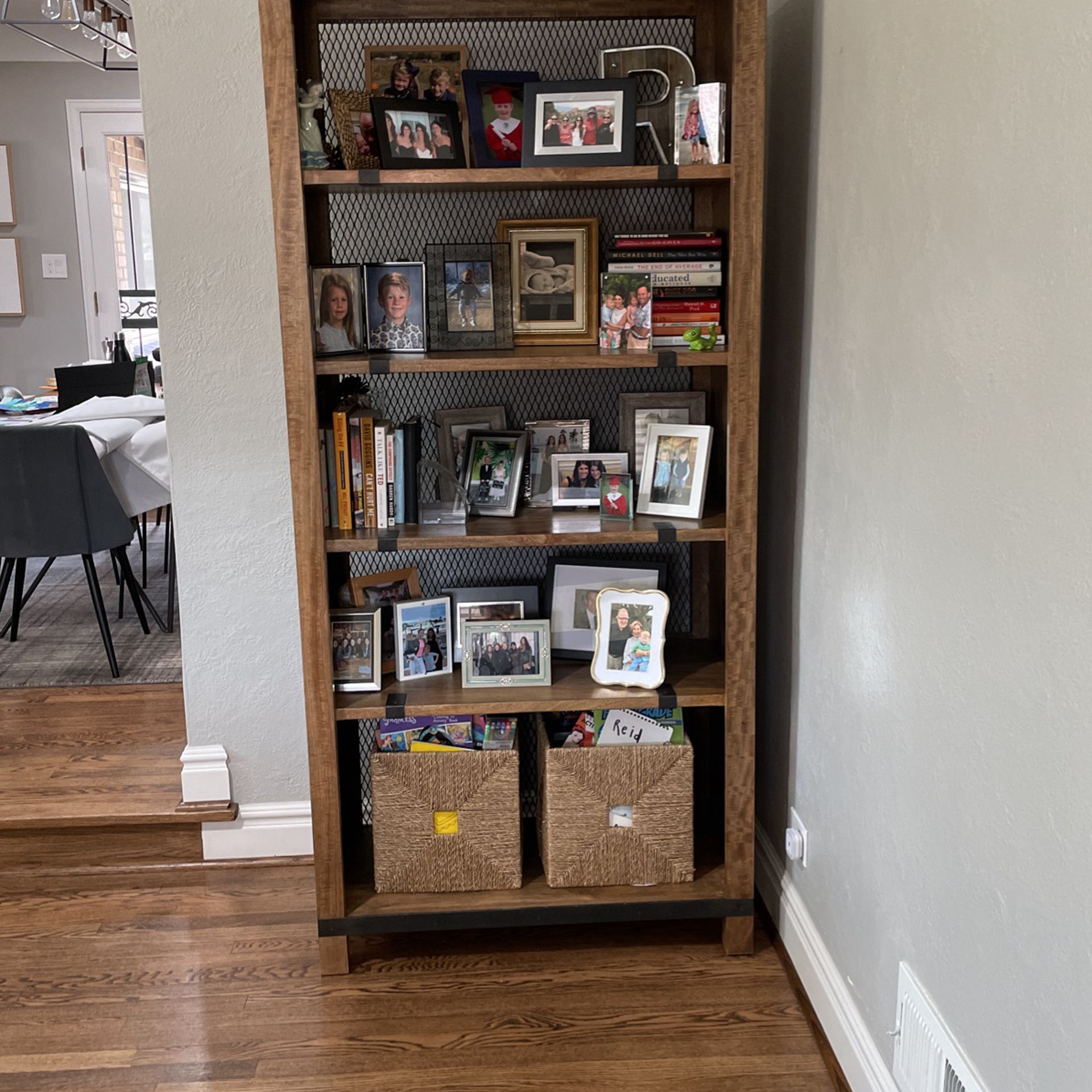 Wooden Bookshelf 