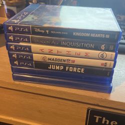 Ps4 Games