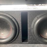 2 12 Inch Audiopipe 4stacks