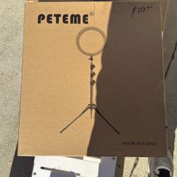 LED Ring Light With Tripod