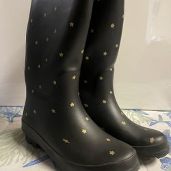 Cat & Jack Rain Boots For Girls! Size 1