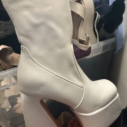 White Boots