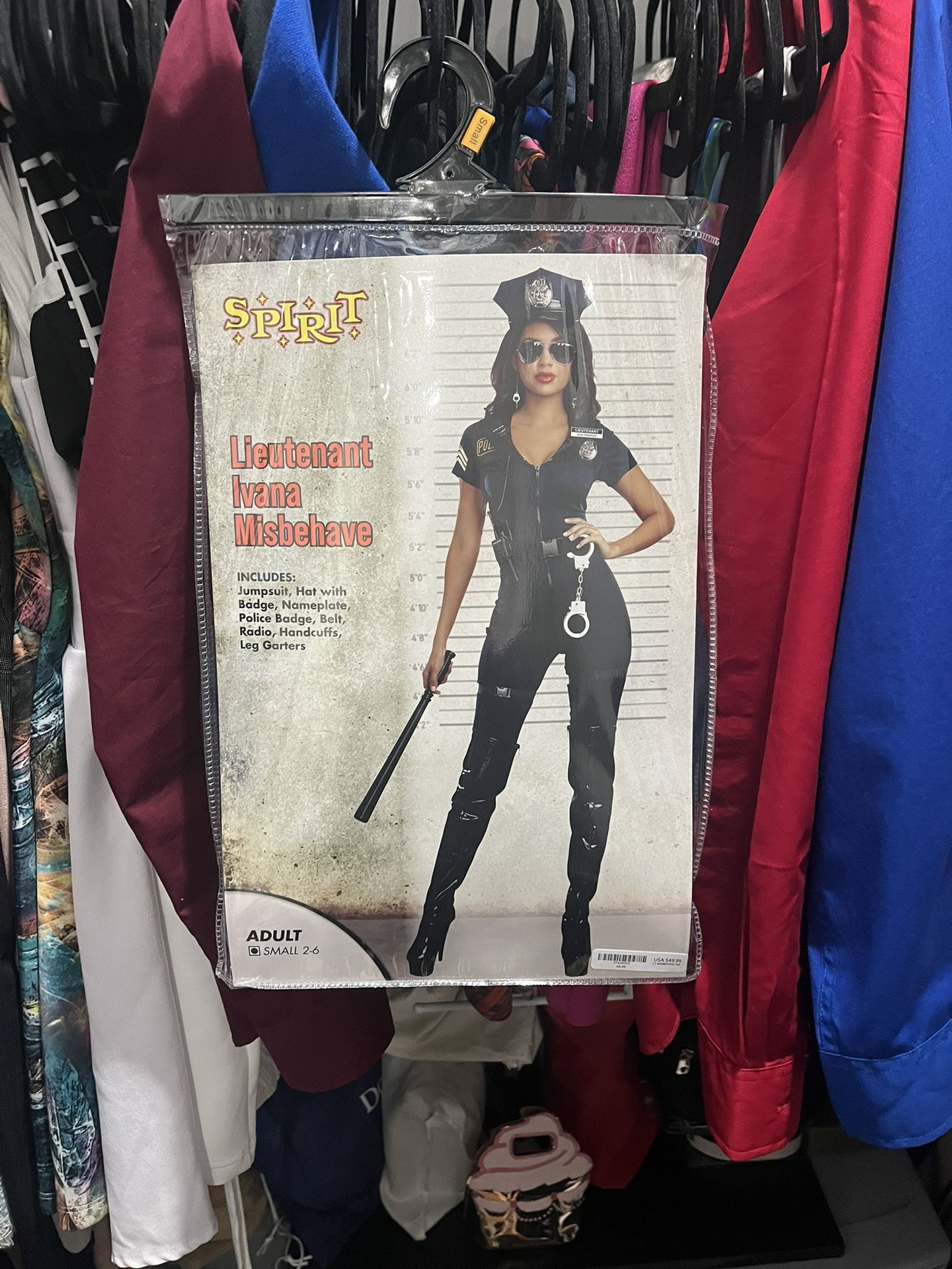 Spirit Lieutenant Ivana Misbehave