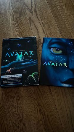 Avatar Extended Collector's Edition 3-Disc DVD Set