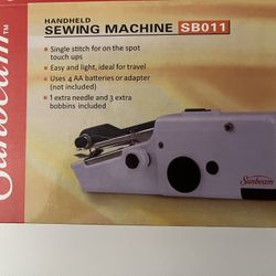Sunbeam Hand Held Sewing Machine 