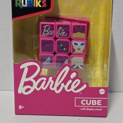 Rubix Cube Barbie @ToyBros 
