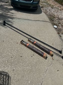 Curtain rods