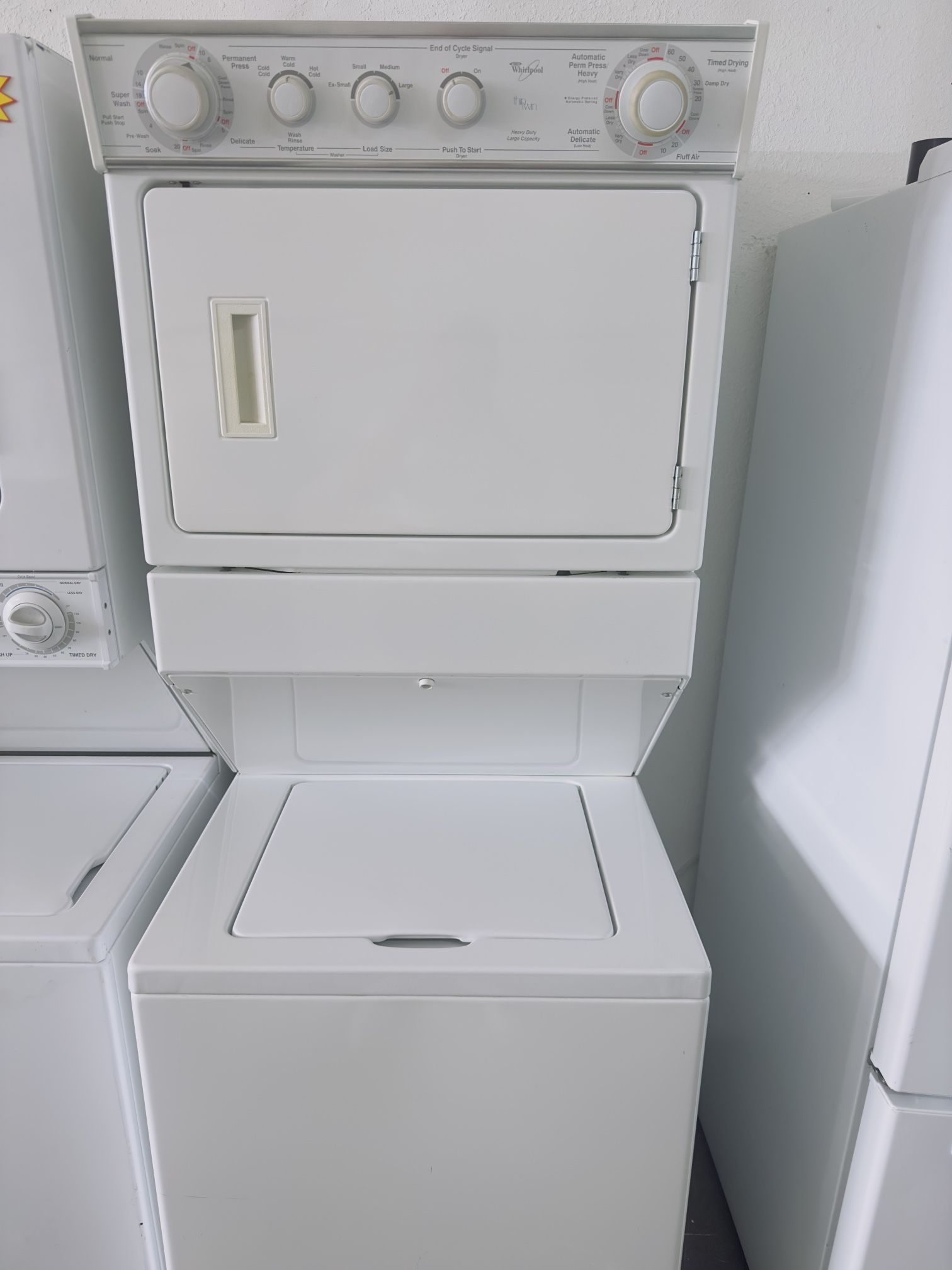 Stackable Washer And Dreyer Whirlpool 