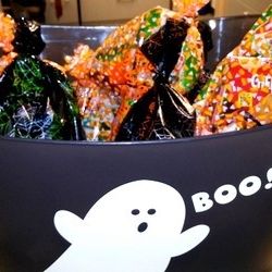Halloween Ghost Storage Tote