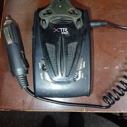 XTR 550 RADAR DETECTOR 