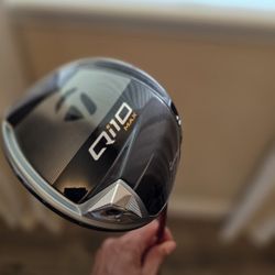 TaylorMade Qi10 Max Driver – Slightly Used