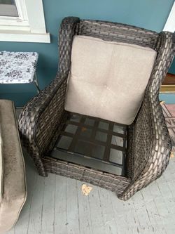 Chairs - Balcony