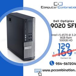 Small Office Computer with Powerful Intel $129