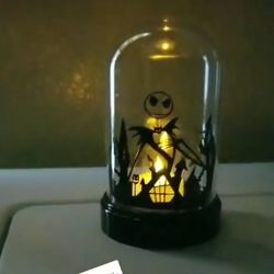 Nightmare before Christmas Cloche Halloween Decor