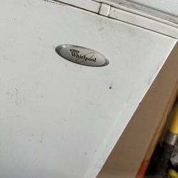 Whirlpool Small Freezer 