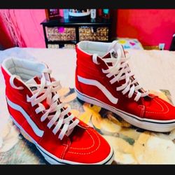 In Great Used Conditions Vans Size 6