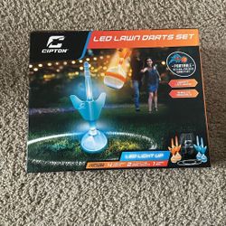 New, Never Opened Led Lawn Darts Set 