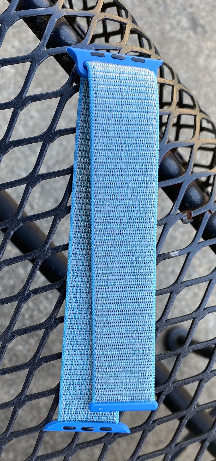 Apple Watch Lake Blue Sports Band 49/45/44/42