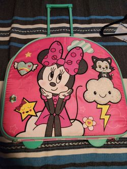 Minnie Mouse Kids Suit Case 
